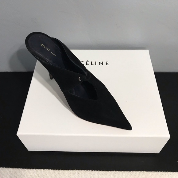 Celine Philo Babouche Mule Pump - Picture 2 of 3